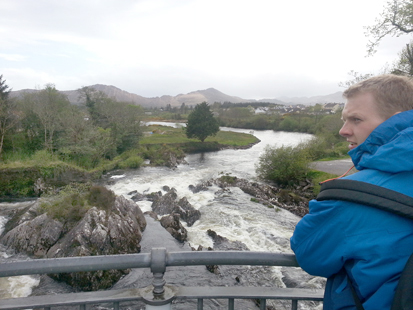 Blick auf den Sneem River